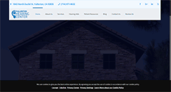 Desktop Screenshot of fullertonhearing.com
